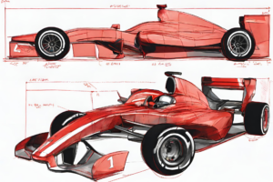 La svolta aerodinamica Ferrari passa da queste modifiche - AI Generated