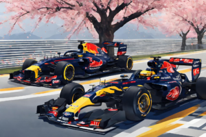 Le due monoposto Red Bull vincono in doppietta anche a Suzuka - AI Generated