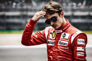 Leclerc deluso dalla prestazione Ferrari in Canada - AI Generated
