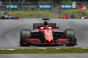 Leclerc e Sainz deludono nelle qualifiche del GP del Canada - Ai Generated