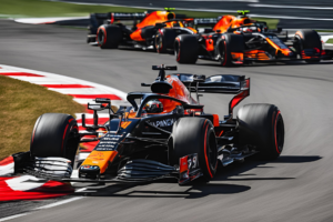 Max Verstappen anticipa le due McLaren di Norris e Piastri nella Sprint Race in Austria - AI Generated