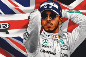 Lewis Hamilton ritrova nel GP di Silverstone la vittoria dopo 3 anni - AI Generated