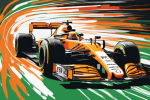 Piastri vince il GP dell'Ungheria facendo segnare una doppietta alla McLaren - AI Generated