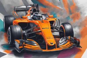 Lando Norris conquista la pole position McLaren all'Hungaroring dopo 16 anni - AI Generated