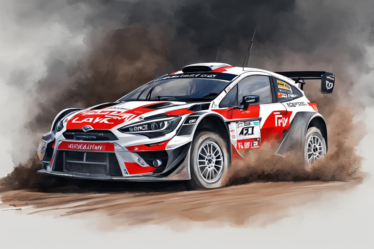 Rally Lettonia 2024: Shakedown a Tanak