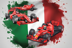 Annunciati gli aggiornamenti Ferrari a Monza per il GP d'Italia - AI Generated