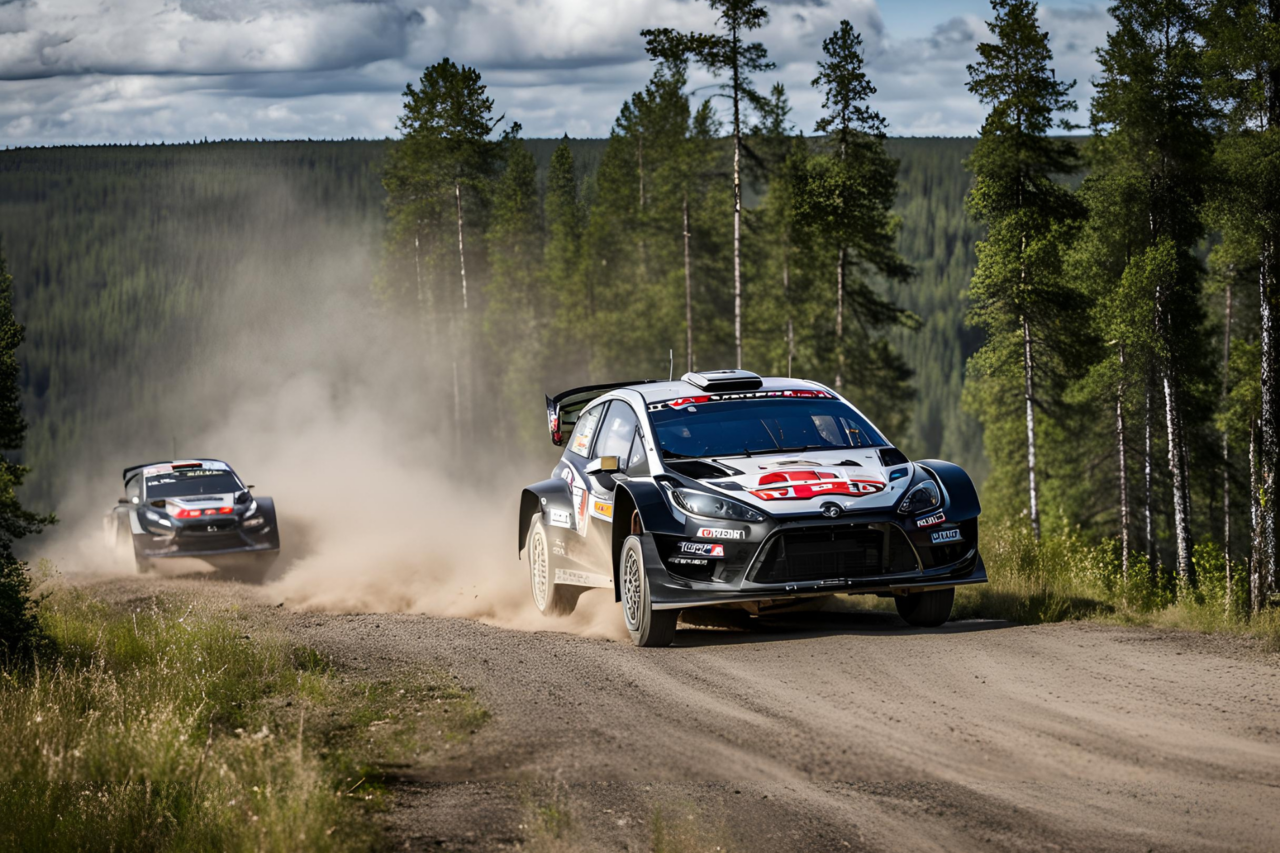 Nel Rally di Finlandia la spunta Ogier