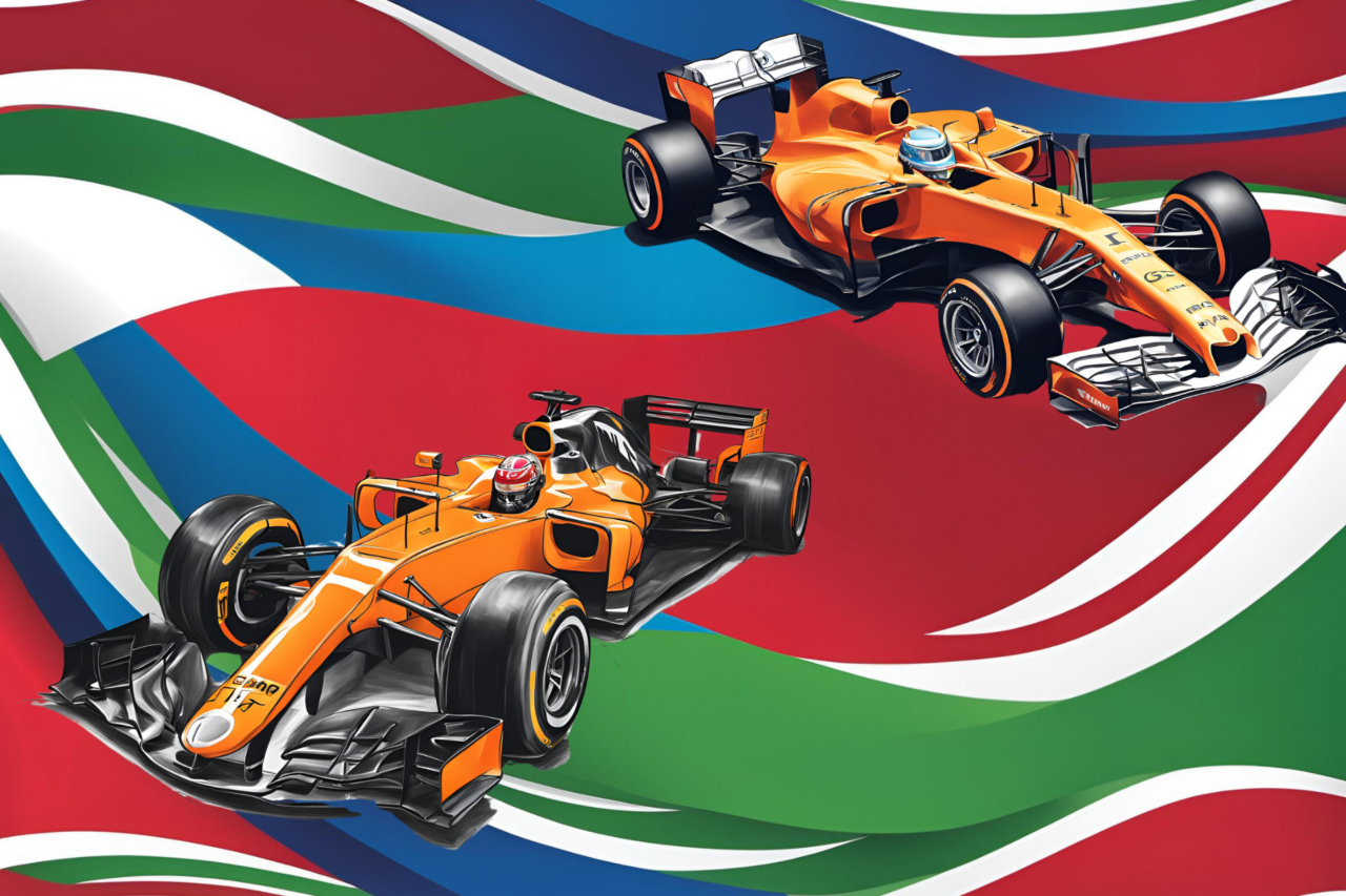 McLaren vince il GP dell'Azerbaijan e sorpassa la Red Bull in classifica costruttori - AI Generated