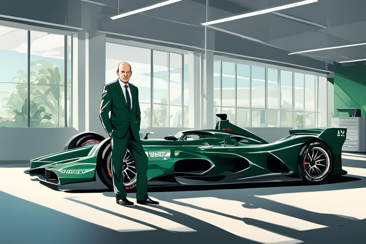 Adrian Newey sceglie Aston Martin dal 2025: inizia una nuova era per la Formula 1