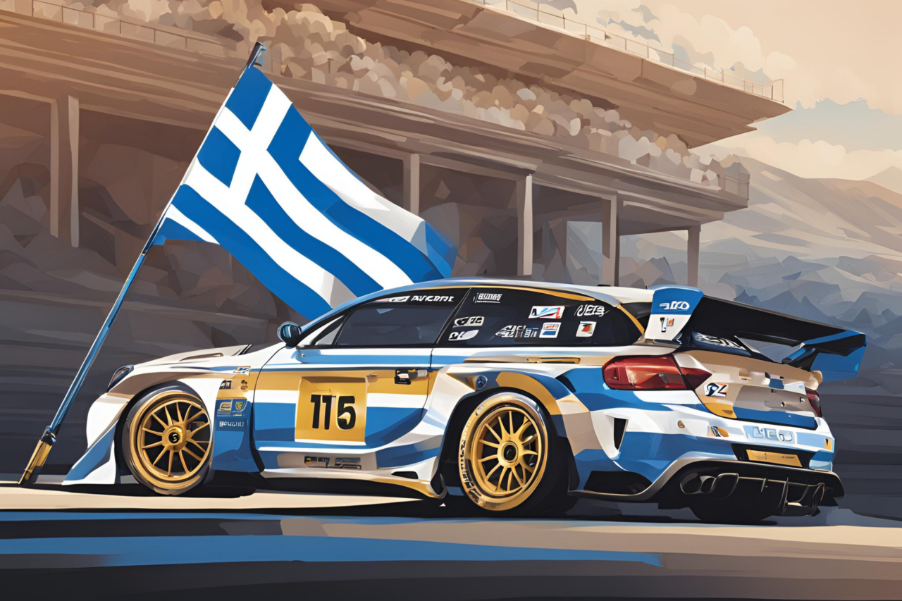 Il WRC torna con il Rally Grecia 2024 - AI Generated