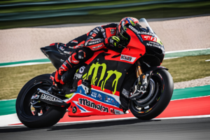 Ottime le prestazioni delle Ducati nel test di Misano - AI Generated