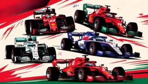 Tutte le scuderie top e flop del weekend del Messico di Formula 1 - AI Generated