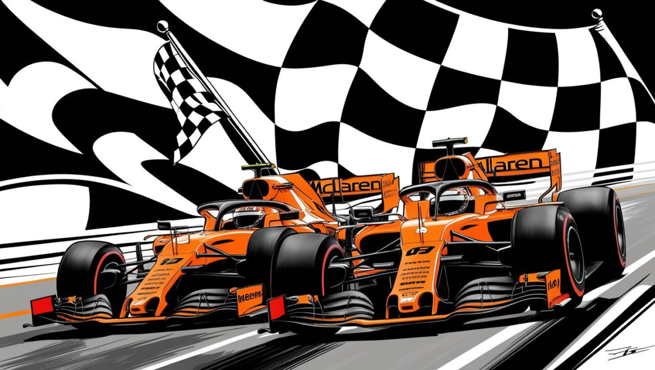 Le due McLaren di Norris e Piastri vincono la Sprint Race di Interlagos.