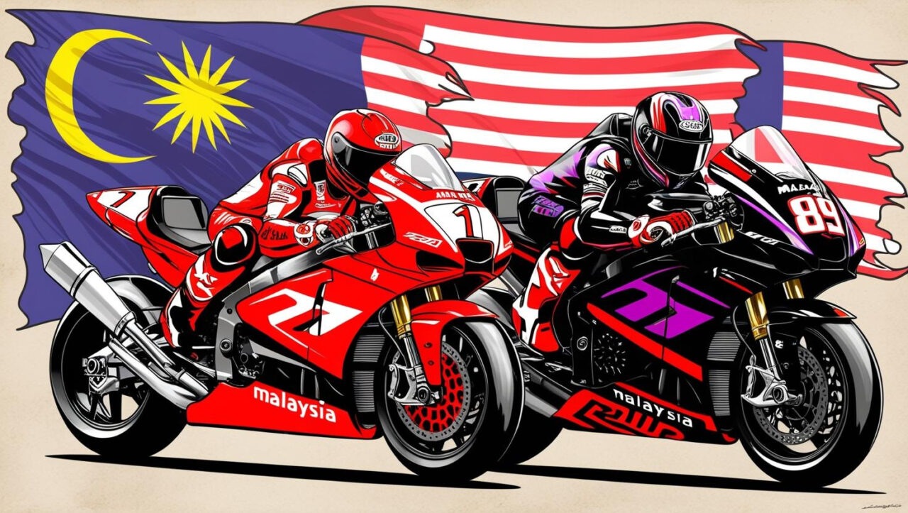 La MotoGp in Malesia potrebbe assegnare il titolo 2024 - AI Generated