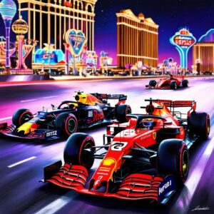 Top e Flop del weekend di F1 a Las Vegas - AI Generated