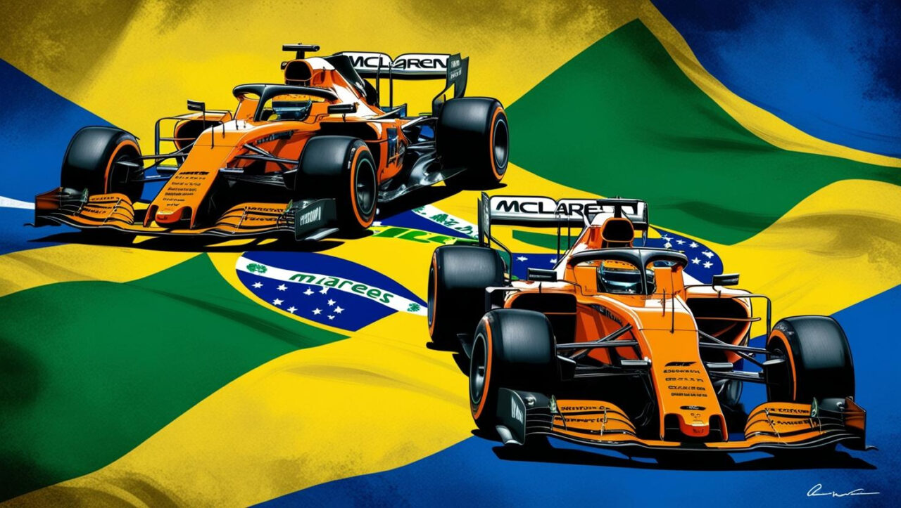 La McLaren domina la sessione di qualifiche sprint in Brasile - AI Generated