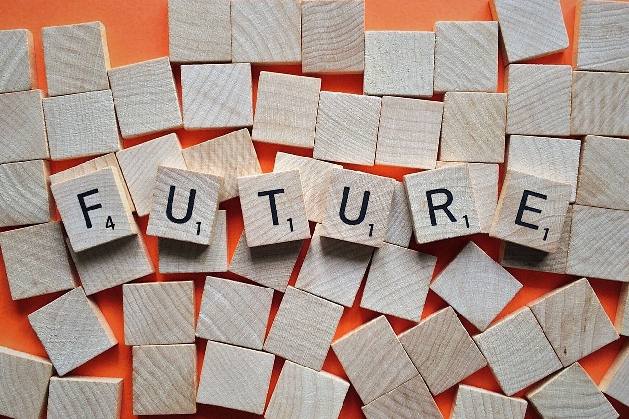 Scritta Future. Il futuro è meno incerto con il Valore Futuro Garantito.