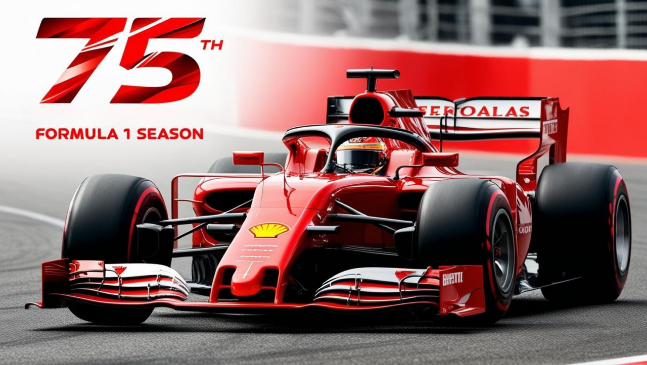 Ecco il calendario F1 2025: la 75esima stagione del motorsport più seguito al mondo - AI Generated