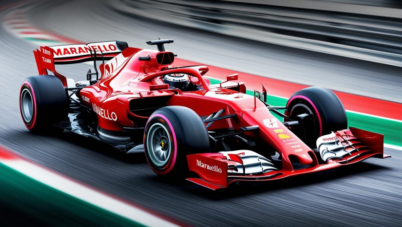 La nuova monoposto Ferrari 677 sarà presto presentata al mondo - AI Generated