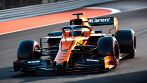 La McLaren lavora alacremente sulla nuova MCL39 per la stagione 2025 - AI Generated