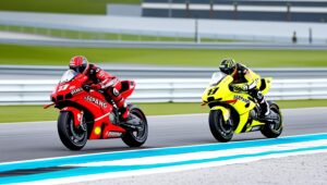 Grandi prestazioni per la Ducati Desmosedici nei test MotoGP 2025 - AI Generated