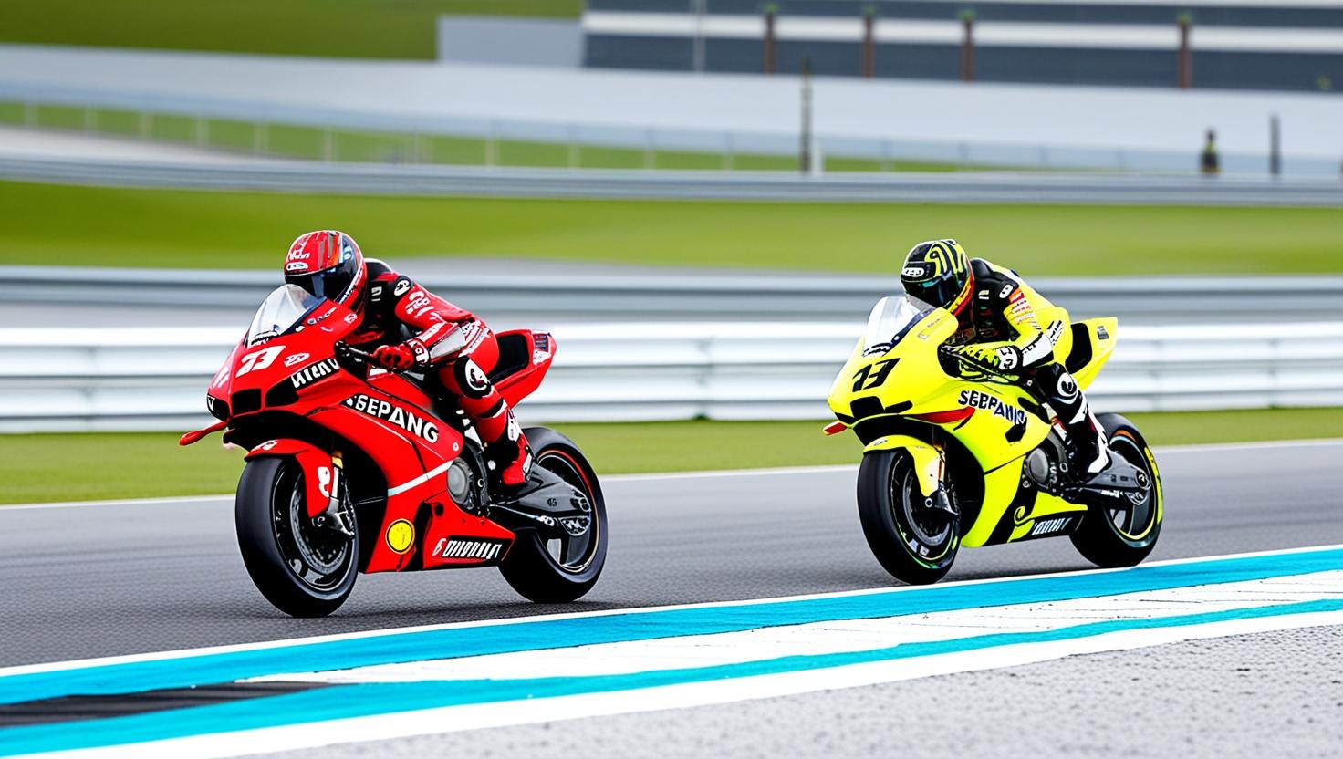 Grandi prestazioni per la Ducati Desmosedici nei test MotoGP 2025 - AI Generated