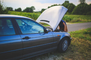 auto in panne