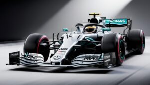 Arriva anche la Mercedes W16 per la stagione F1 2025 - AI Generated