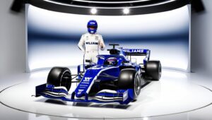 Presentazione della nuova monoposto Williams 2025 - AI Generated