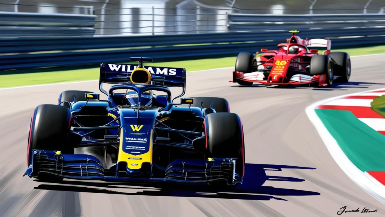 Il secondo giorno di Test F1 ha visto Sainz anticipare le due Ferrari - AI Generated