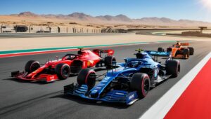 Al via i test F1 2025 a Sakhir, in Bahrein - AI Generated