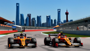 GP della Cina 2025: McLaren domina, Ferrari in crisi