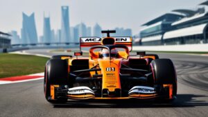 Oscar Piastri centra la prima pole position nelle qualifiche di Shanghai - AI Generated