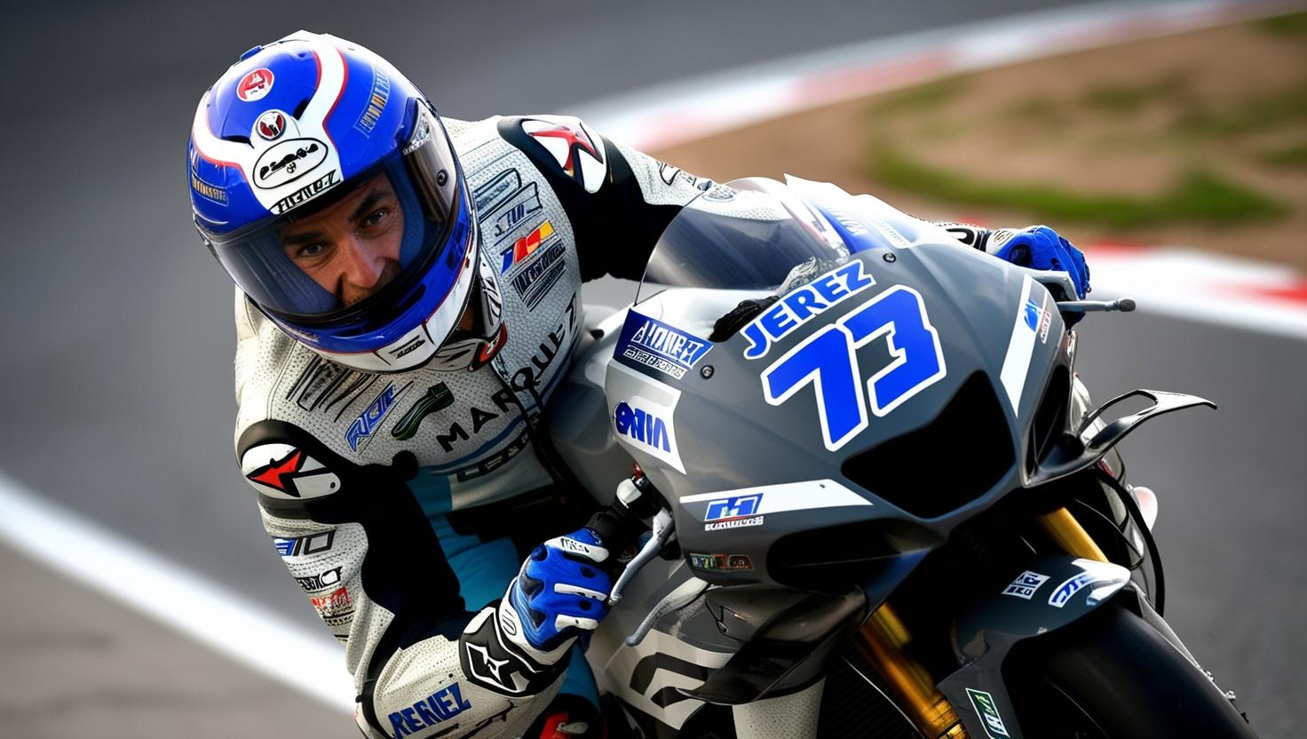 Alex Marquez vince la Gara di MotoGP a Jerez e si riprende la vetta del mondiale - AI Generated