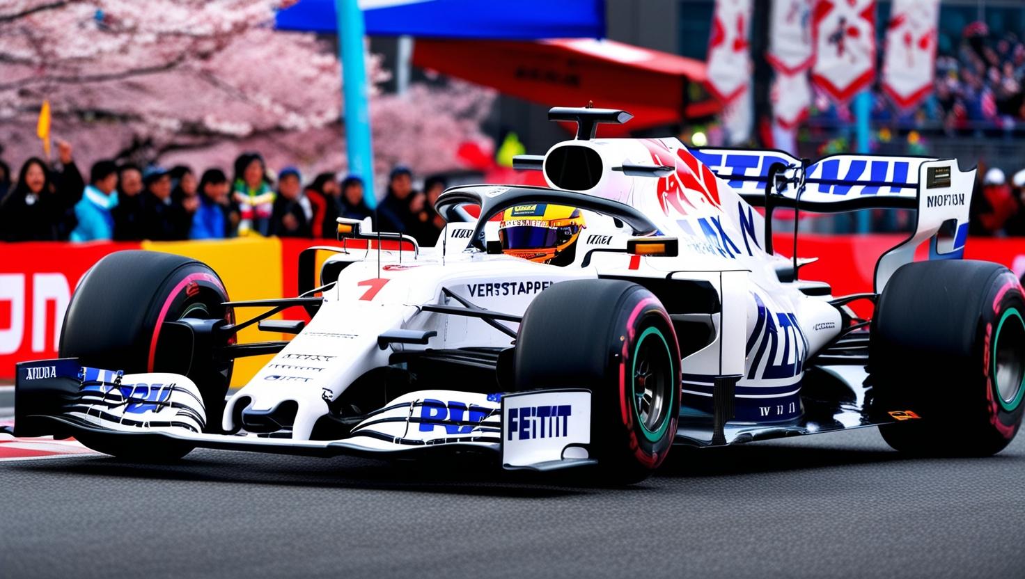 Verstappen domina il GP del Giappone 2025 - Chilometrando