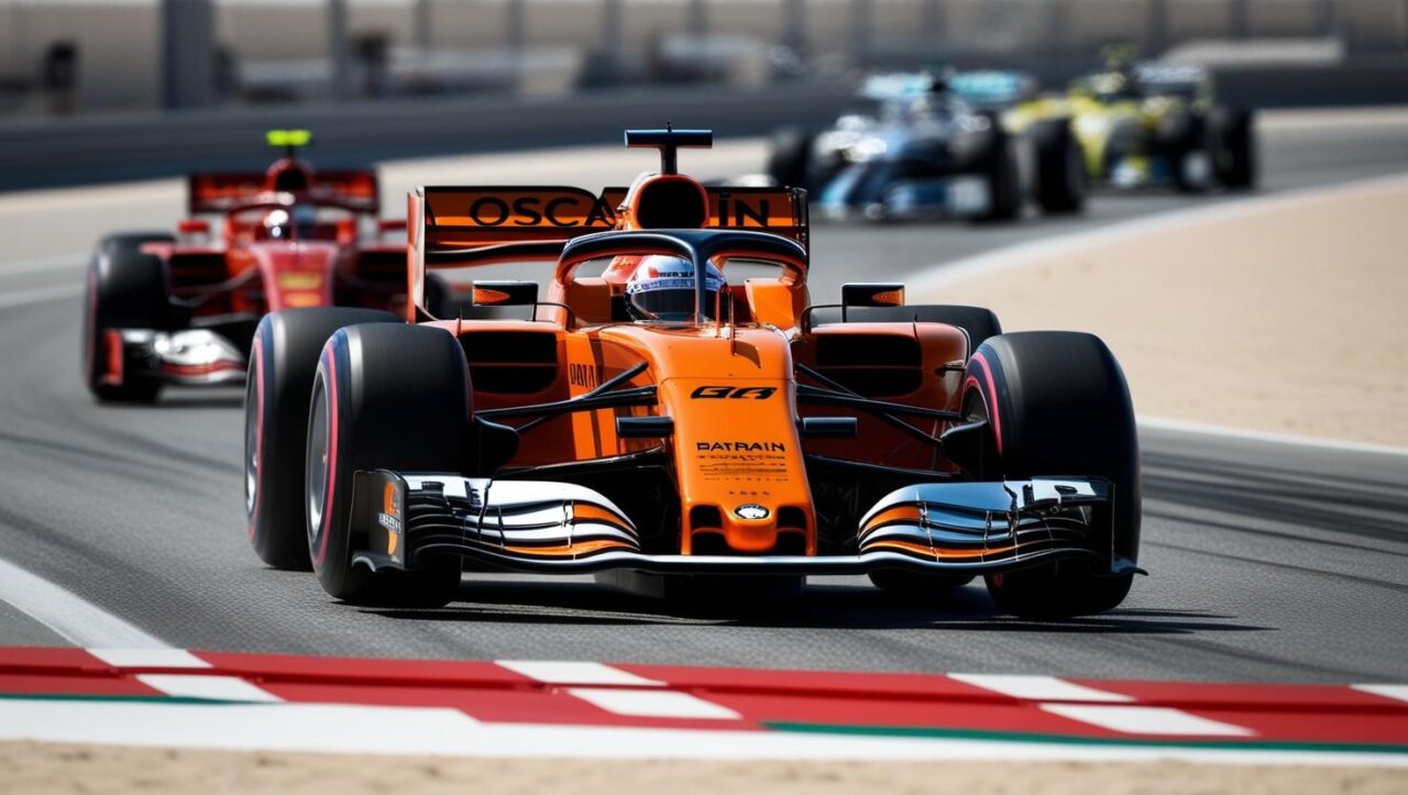 Oscar Piastri centra la seconda pole stagionale nelle qualifiche di Sakhir - AI Generated