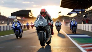 Alex Marquez vince la sprint race davanti a Marc nel sabato di MotoGP a Silverstone - AI Generated