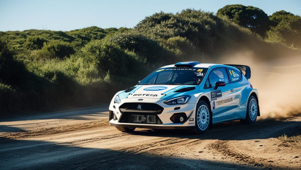 Ogier conquista la vittoria diventando il pilota più titolato nel Rally del Portogallo - AI Generated