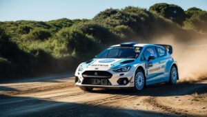 Ogier conquista la vittoria diventando il pilota più titolato nel Rally del Portogallo - AI Generated