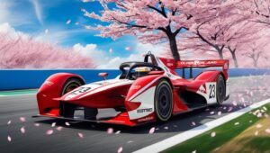 Oliver Rowland allunga la distanza in classifica nel doppio appuntamento di Formula E a Tokyo - AI Generated