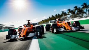 Piastri e Norris centrano un'altra doppietta nella Gara di F1 a Miami - AI Generated
