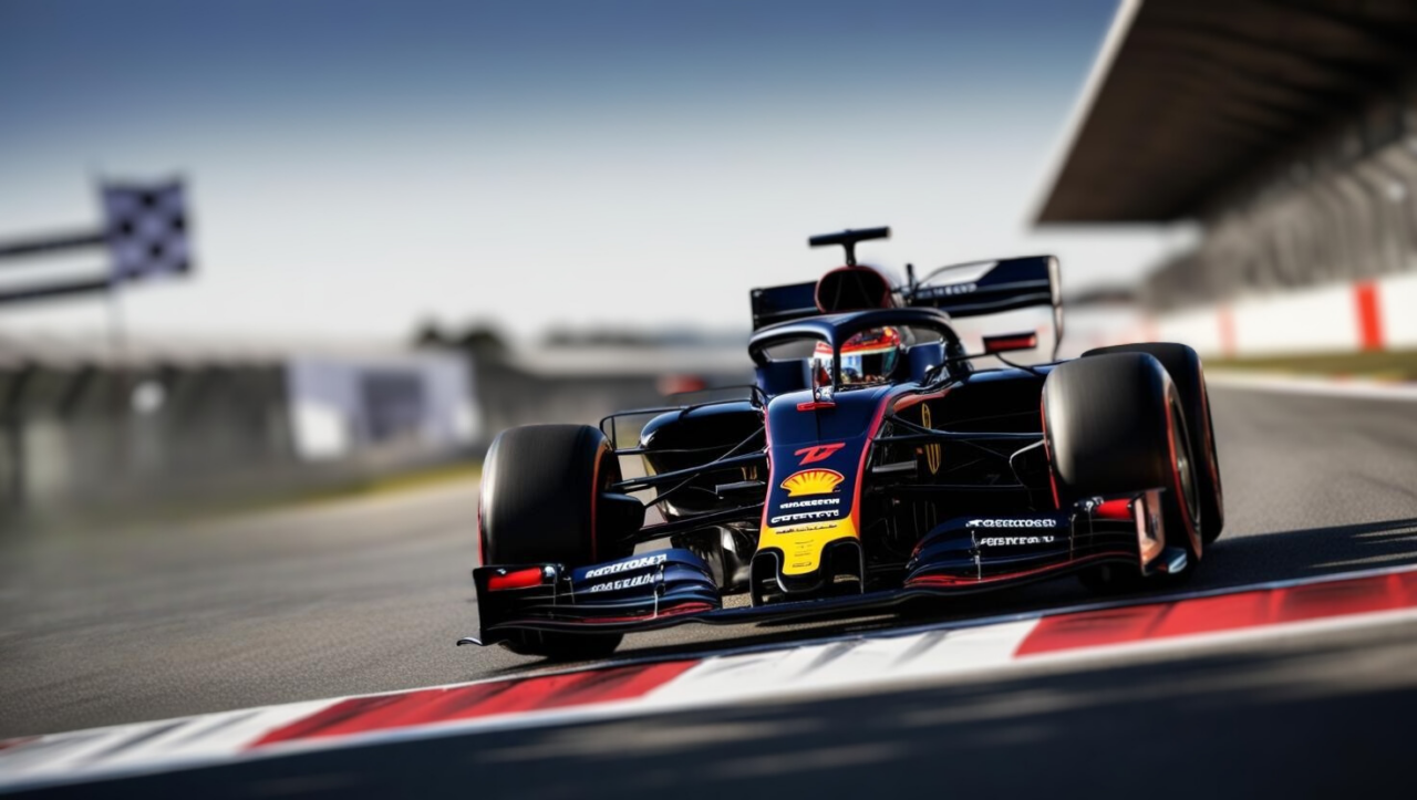 Max Verstappen domina nella gara di Imola dopo un sorpasso spettacolare al primo giro - AI Generated