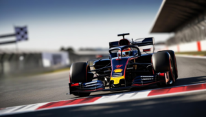 Max Verstappen domina nella gara di Imola dopo un sorpasso spettacolare al primo giro - AI Generated