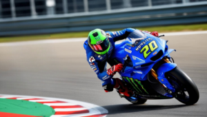 Fabio Quartararo centra la seconda pole sul circuito di MotoGP a Le Mans - AI Generated