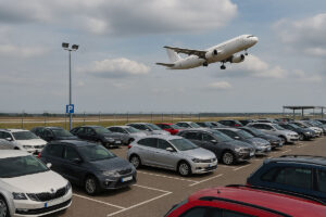 parcheggio auto aeroporto