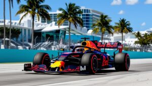 Max Verstappen conquista la pole nelle qualifiche a Miami 2025, centrando il miglior tempo assoluto - AI Generated