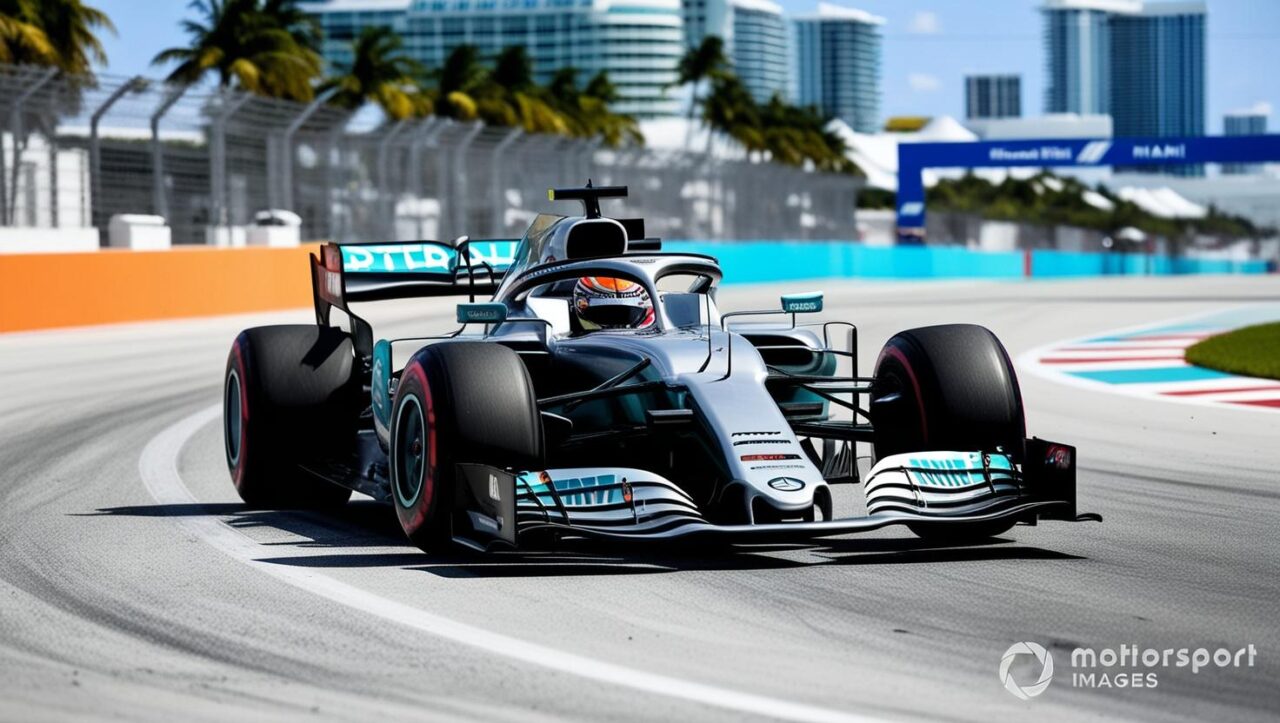 Kimi Andrea Antonelli conquista la prima pole position della carriera nelle qualifiche sprint a miami - AI Generated