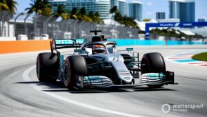 Kimi Andrea Antonelli conquista la prima pole position della carriera nelle qualifiche sprint a miami - AI Generated