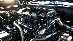 I supporti motore rotti sono un problema da non sottovalutare - AI Generated