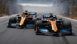 Norris e Piastri vincono la gara di F1 al Red Bull Ring - AI Generated